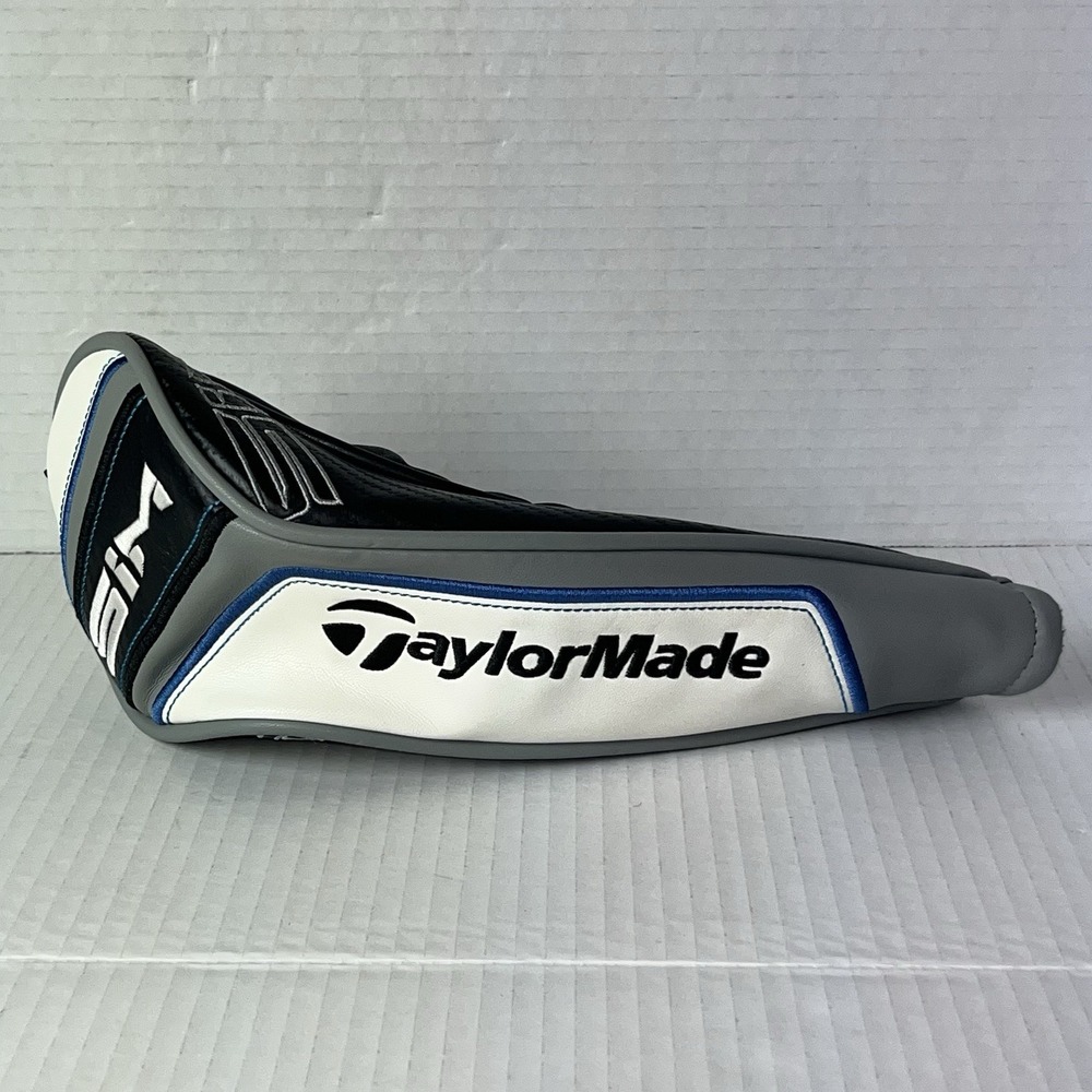 TaylorMade Sim Driver Headcover - Preowned Condition Golf Gray Black White